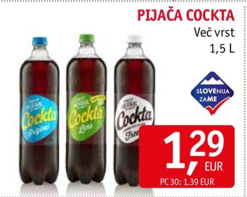 PIJAČA COCKTA