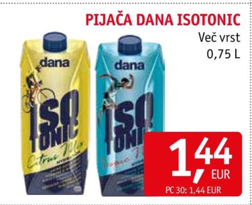 Pijača Dana Isotonic