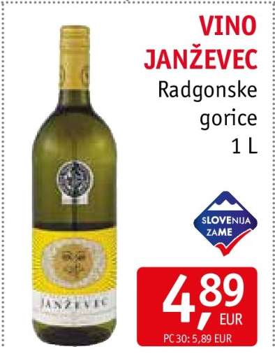 VINO JANŽEVEC