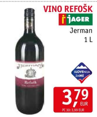VINO REFOŠK Jerman