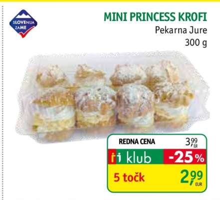 MINI PRINCESS KROFI