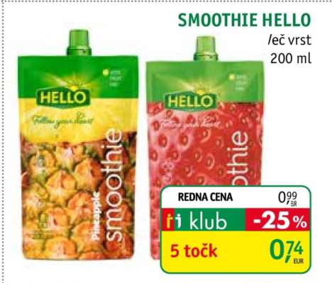 SMOOTHIE HELLO