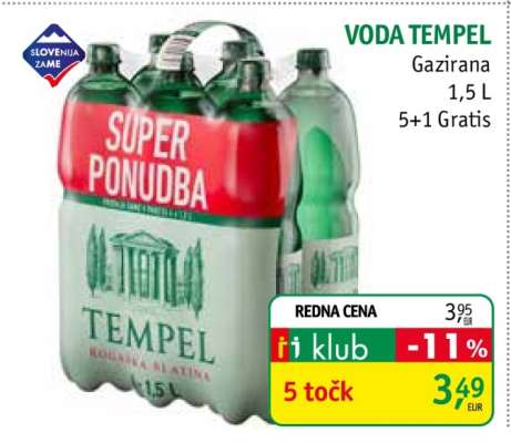 VODA TEMPEL