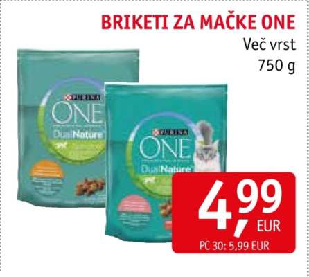 BRIKETI ZA MAČKE ONE