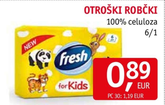 OTROŠKI ROBČKI