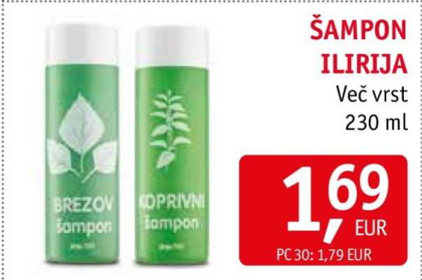 Šampon Ilirija