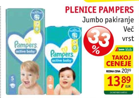PLENICE PAMPERS
