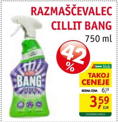 Razmaščevalec Cillit Bang