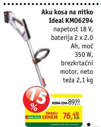 Aku kosa na nitko Ideal KM06294