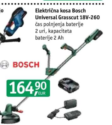 Električna kosa Bosch Universal Grasscut 18V-260