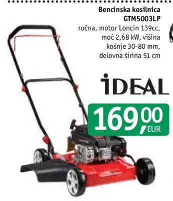 Bencinska kosilnica GTM5003LP