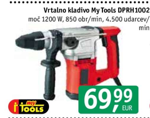 Vrtalno kladivo My Tools DPRH1002