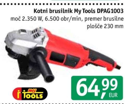 Kotní brusilnik My Tools DPAG1003