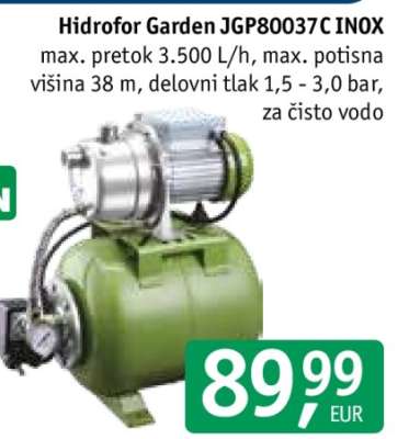 Hidrofor Garden JGP80037C INOX