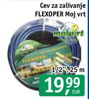 Cev za zalivanje FLEXOPER Moj vrt