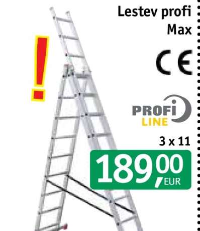 Lestev profi Max