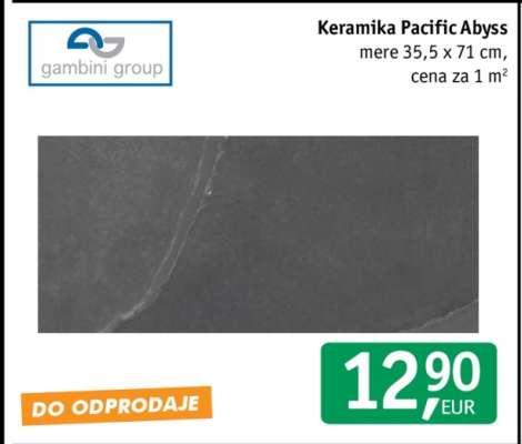 Keramika Pacific Abyss