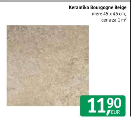Keramika Bourgogne Beige
