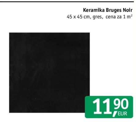 Keramika Bruges Noir