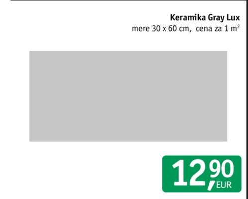 Keramika Gray Lux