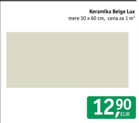 Keramika Beige Lux