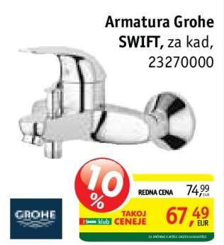 Armatura Grohe Swift