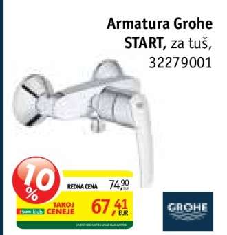 Armatura Grohe START, za tuš