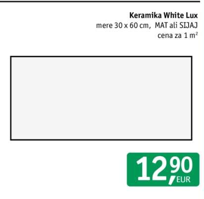 Keramika White Lux