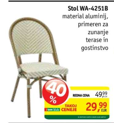 Stol WA-4251B