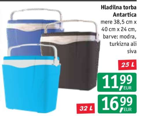 Hladilna torba Antartica