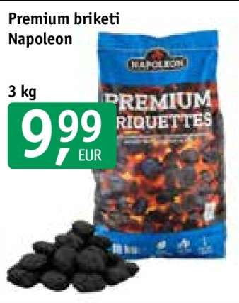 Premium briketi Napoleon