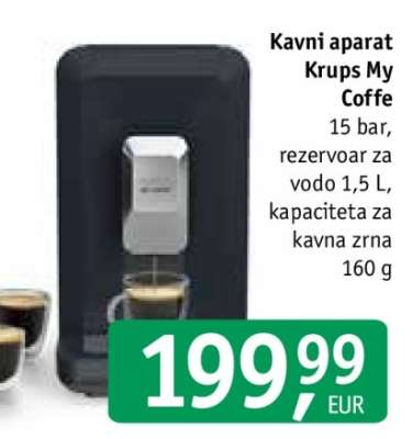 Kavni aparat Krups My Coffe
