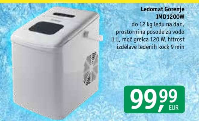 Ledomat Gorenje IMD1200W
