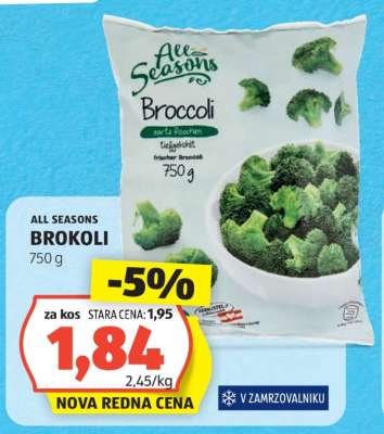 ALL SEASONS BROKOLI