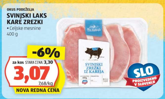 SVINJSKI LAKS KARE ZREZKI