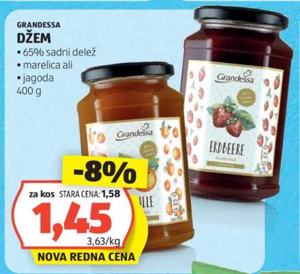 GRANDESSA DŽEM