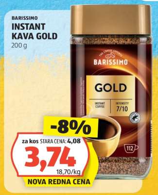BARISSIMO INSTANT KAVA GOLD