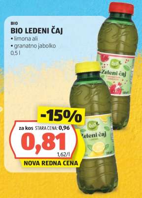 BIO LEDENI ČAJ