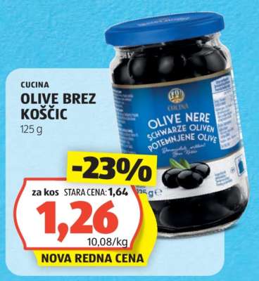 Cucina Olive Brez Koščic