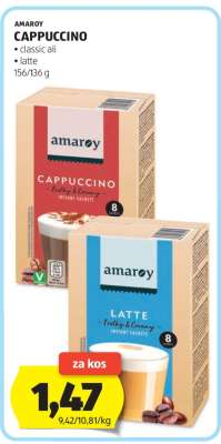 AMAROY CAPPUCCINO