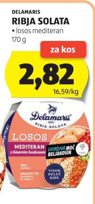 Delamaris Ribja Solata