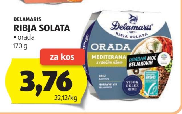 Delamaris Ribja Solata