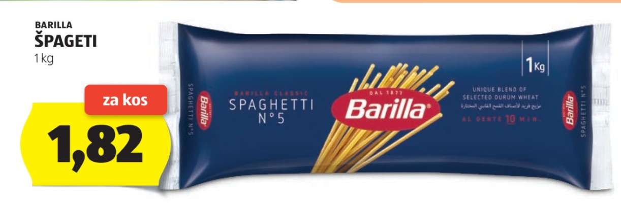 Barilla Špageti