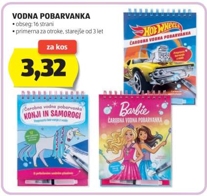 Vodna pobarvanka