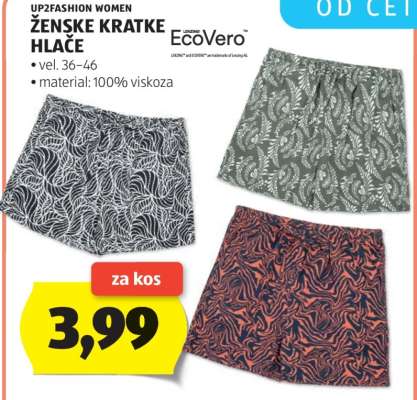 UP2FASHION WOMEN ŽENSKE KRATKE HLAČE
