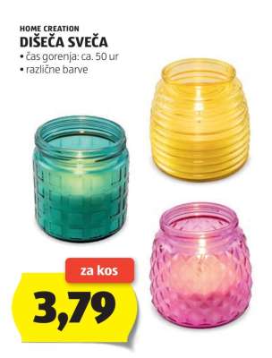 HOME CREATION DIŠEČA SVEČA
