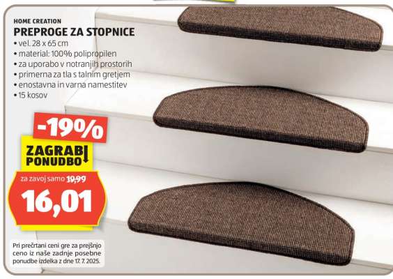 PREPROGE ZA STOPNICE