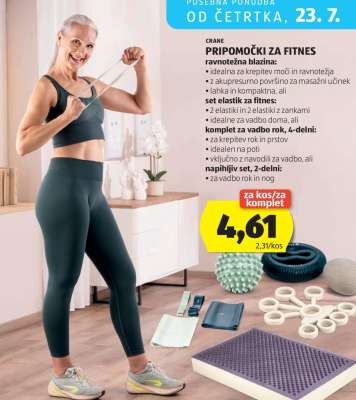 CRANE PRIPOMOČKI ZA FITNES