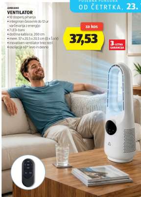 Ambiano Ventilator