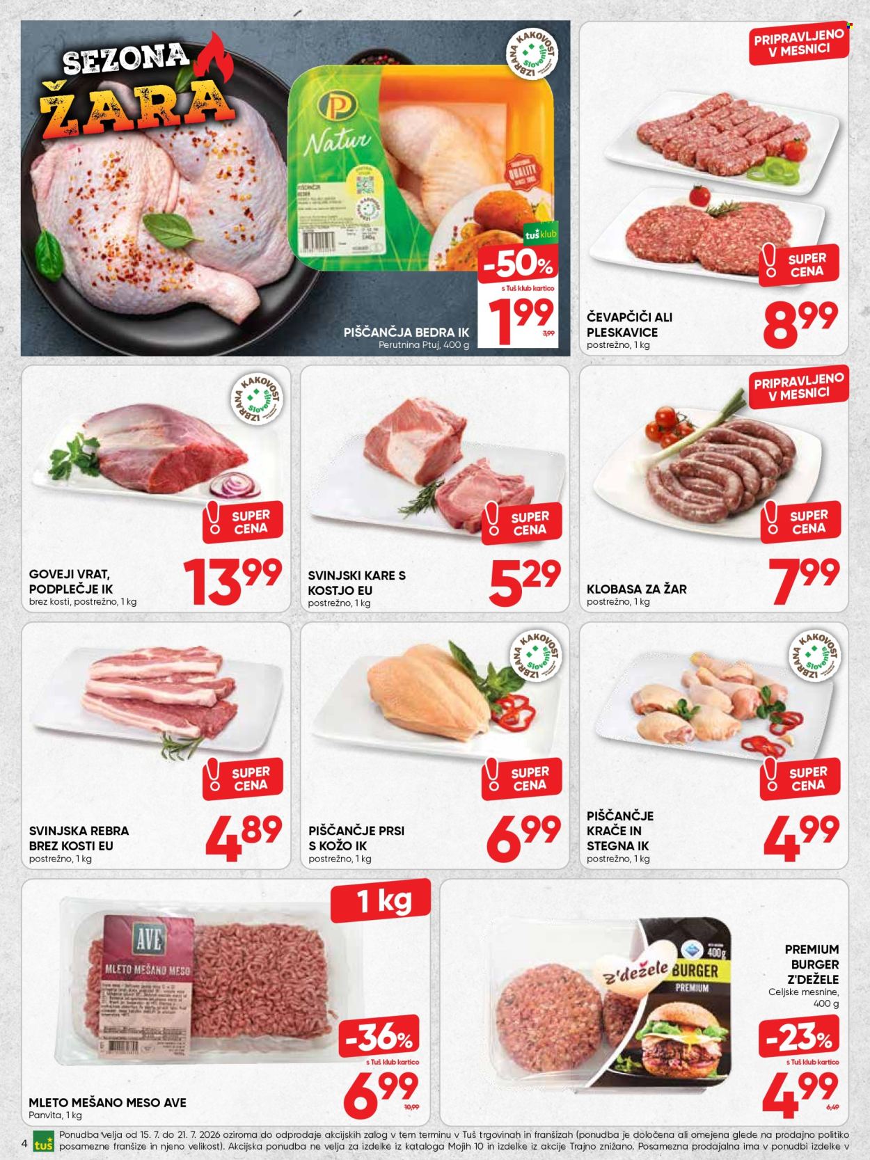 Tuš katalog - 15.07.2026 - 21.07.2026. Stran 4